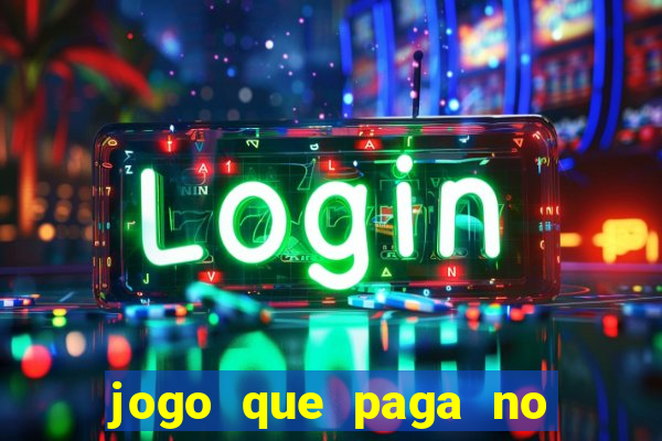 jogo que paga no pix sem depositar nada